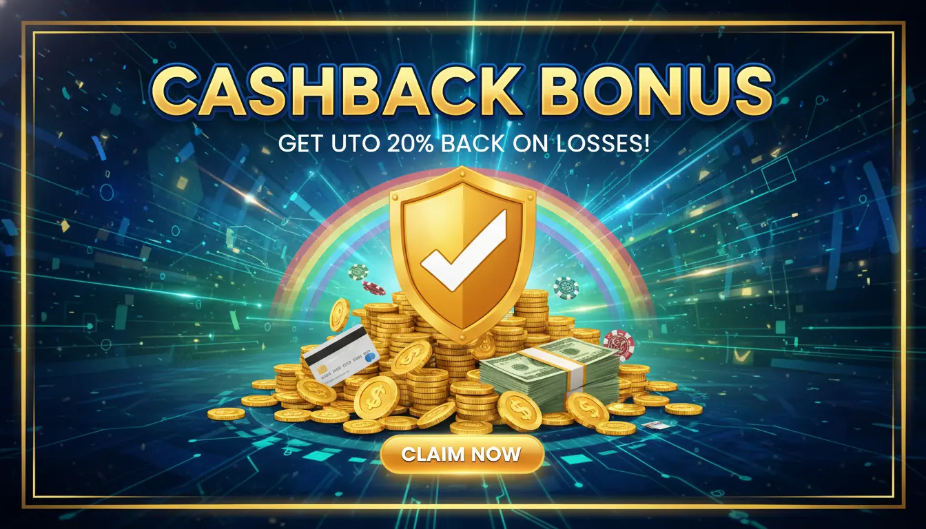 Cashback Bonus bei 888 casino