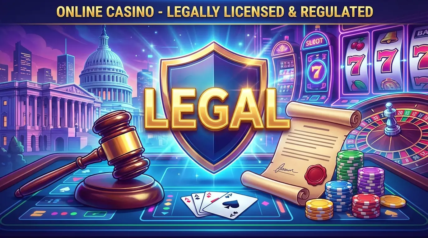 888 casino Legalität