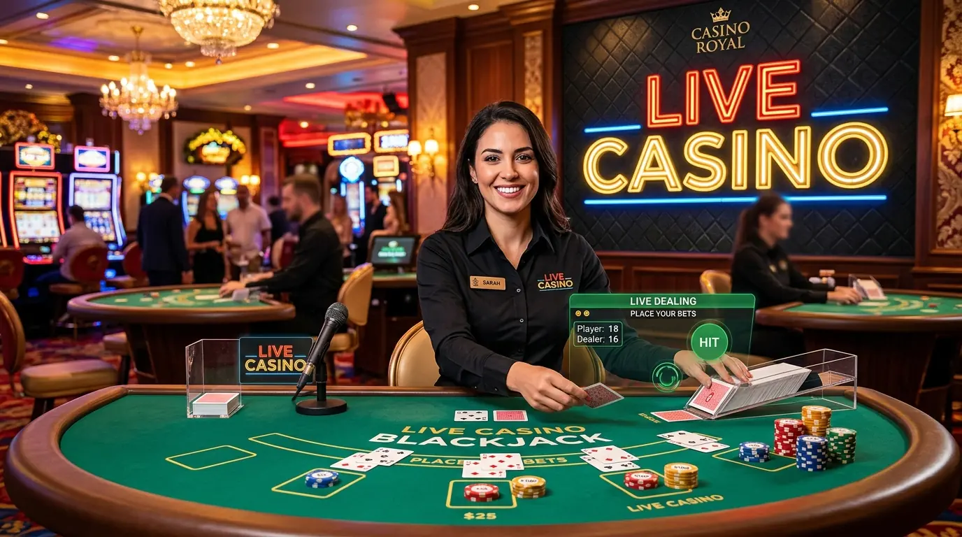 Live Casino bei 888 casino