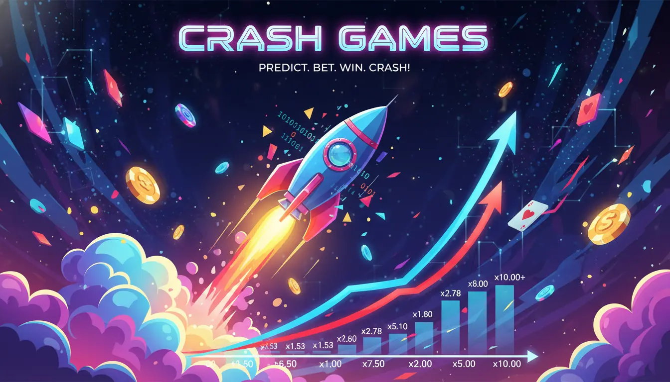 Crash Games 888 casino